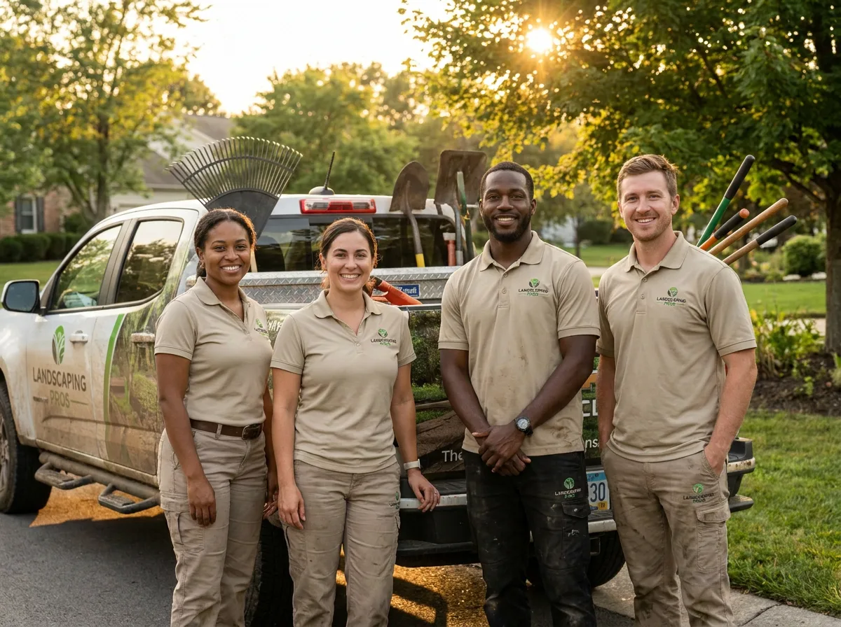 Landscaping company in Ellington, NY